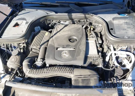 2018 Mercedes-Benz Glc 300 z USA, uszkodzony, nr VIN WDC0G4JB9JV016294